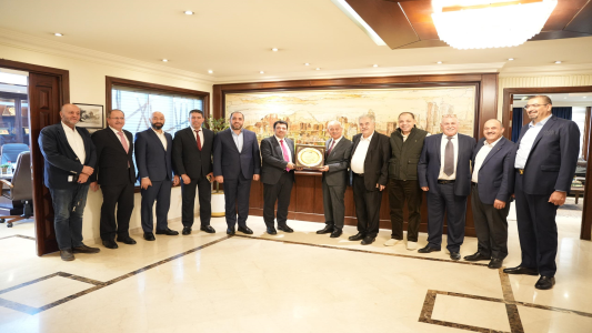 خلال لقاء مجلس الاعمال الأردني السوري .. بحث تعزيز التعاون بين القطاعين الصناعي والتجاري في ...